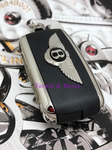 Bentley Key Fob GT GTC Continental Flying Spur Key Fob 2 Button New Blade - Bild 7 von 12