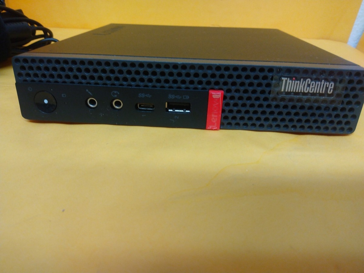 Lenovo ThinkCentre M720Q i3-8100 3.6GHz 8GB RAM 1 TB SSD Intel UHD