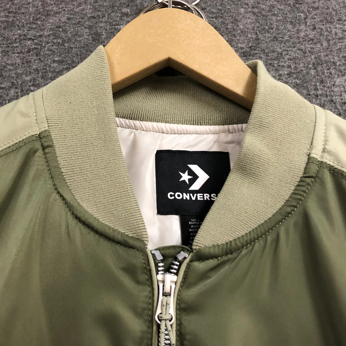 Converse bomber store jacket mens