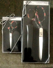 GINGHER DESIGNER SERIES EMBROIDERY/ DRESSMAKER SCISSORS PENELOPY 4" OR 8" NIB 