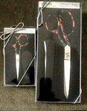GINGHER DESIGNER SERIES EMBROIDERY/ DRESSMAKER SCISSORS  PENELOPY 4" OR  8" NIB!