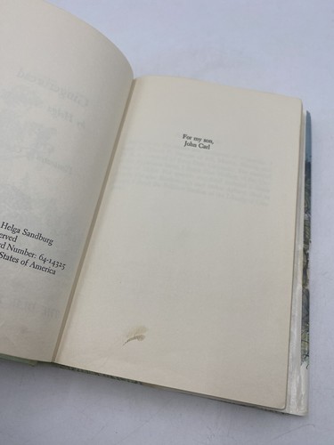 Gingerbread By Helga Sandburg (Vintage Hardcover Book, 1964) - With Dust Jacket - Imagen 9 de 15