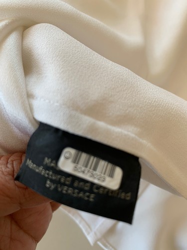 Versace Women’s Top Size Large black & white - Picture 5 of 5