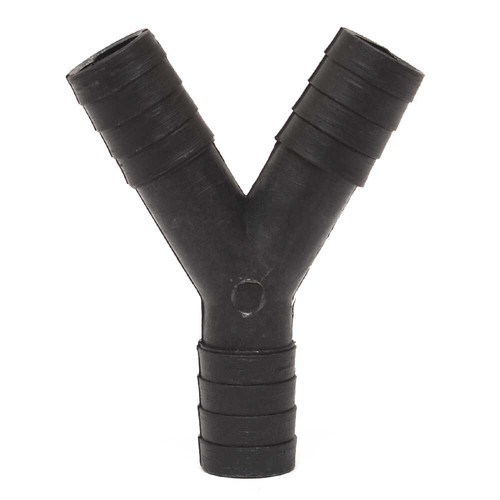 TH Marine Boat Wye Fitting Y750DP Y 3 Way 3/4 Inch Barbed Black eBay