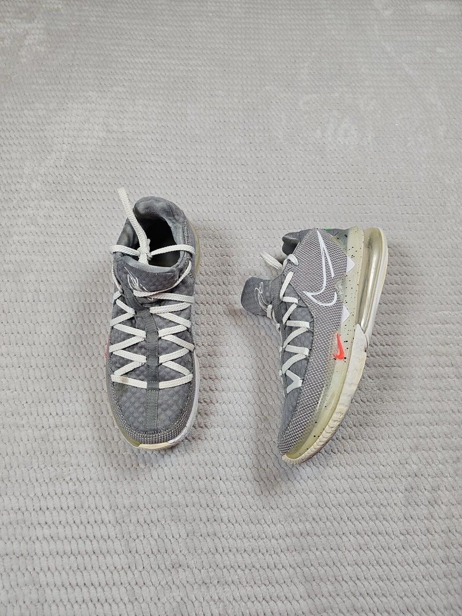 Nike LeBron James 17 XXVII Shoes Mens Size 8.5 Low Top Particle