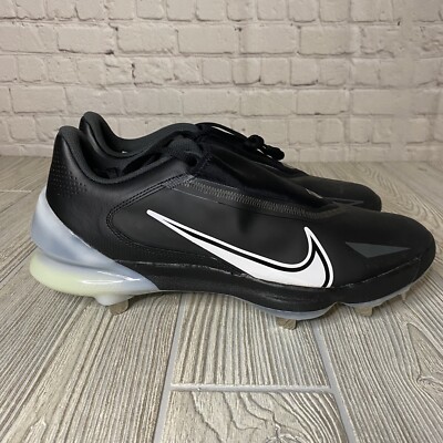 NIKE Force‎ Zoom Trout 8 Pro Metal Baseball Cleats Mens 12 Black CZ5915-010 s-l400.jpg main image 2