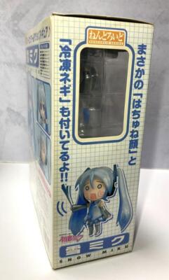Snow Miku Hatsune Nendoroid 97 Vocaloid Figure WF2010 Good