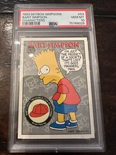1993 SkyBox Simpsons Trading Cards Checklist 18