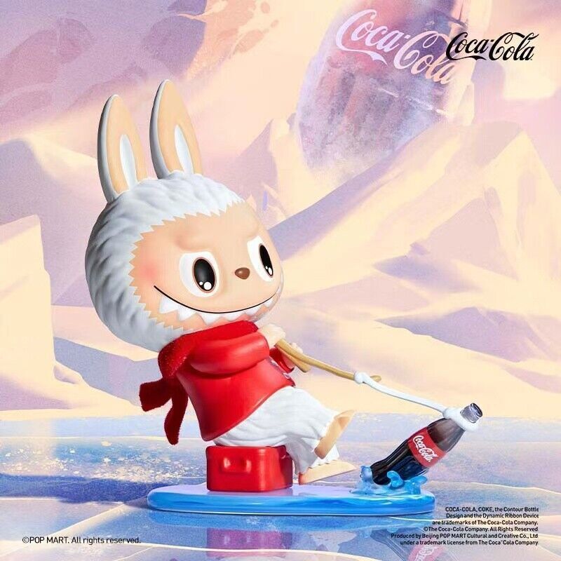 POP MART THE MONSTERS Labubu Coca-Cola Series Set 10 Basic POP MART THE MONSTERS Labubu Coca-Cola Series Set 10 Basic