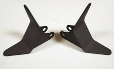 Pair Universal Triangular Rear 4 Link Weld On Lower Frame Brackets