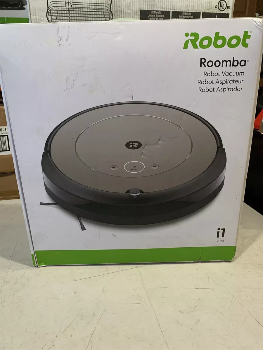 iRobot Roomba i1152 (i1) Robot Vacuum Black NEW! ROBOTIC AUTOMATED