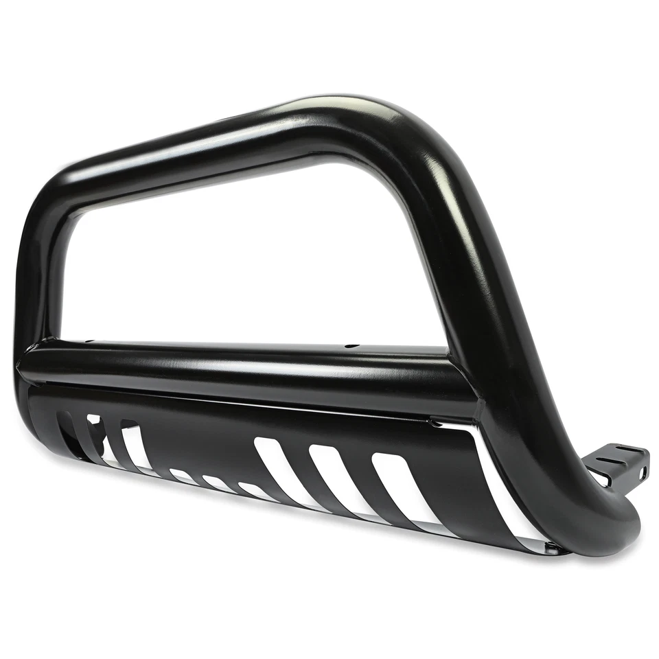 For 2005-2015 Nissan Armada 2004-2015 Titan Bumper Guard Push Bull Bar in Black Foto 3 de 4