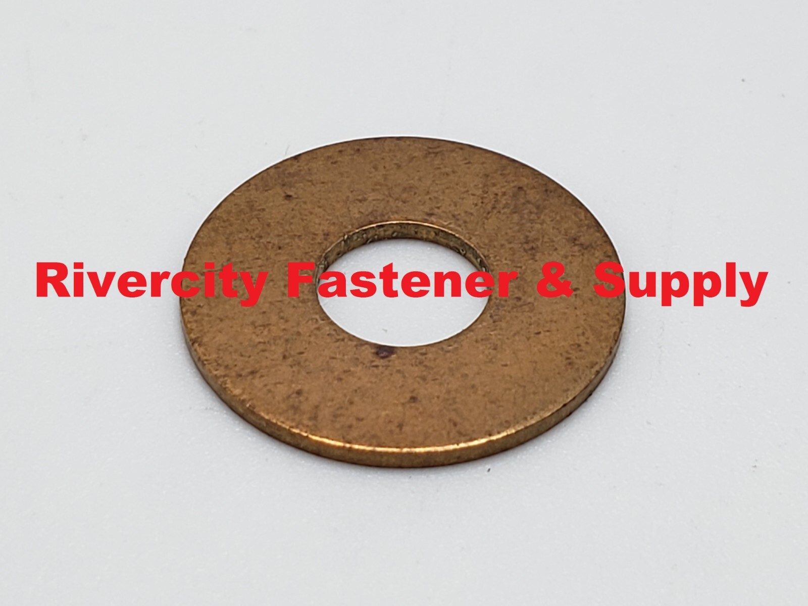 1/4 Silicon Bronze Flat Washers Marine Grade Standard Round Washer 1