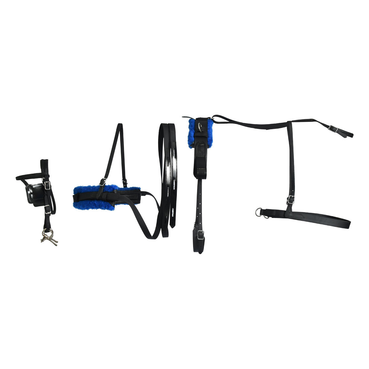 Harnais Violet Pour Mini Poney Débutant TWO HORSE TACK En Beta Biothane
