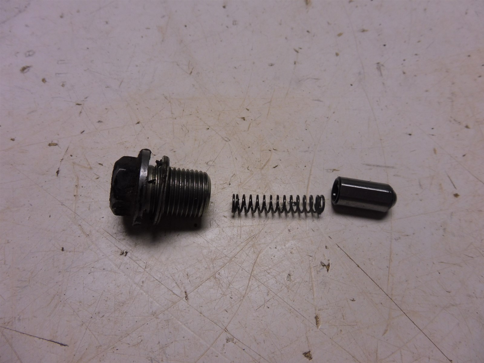 1975 Suzuki TS125 TS SM230B. Engine shift drum detent eBay