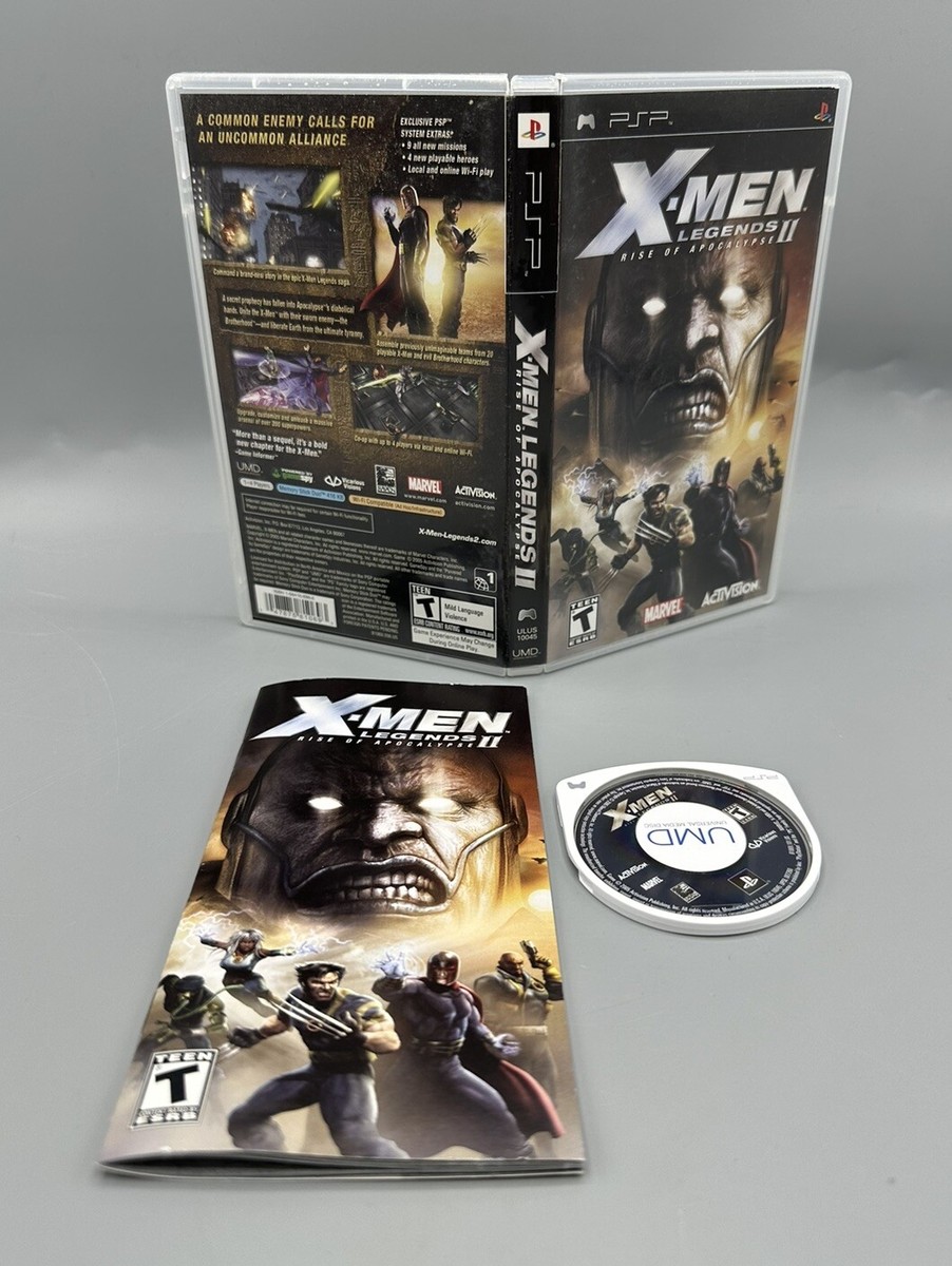 その他 X-Men Legends II: Rise of Apocalypse - PSP X-Men Legends II: Rise of Apocalypse - IGN