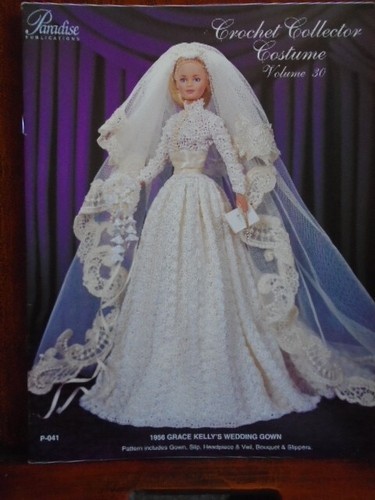 Paradise Crochet Collector Doll Costume Pattern Book Lot Of 21 #'s 30-50 - Picture 13 of 22