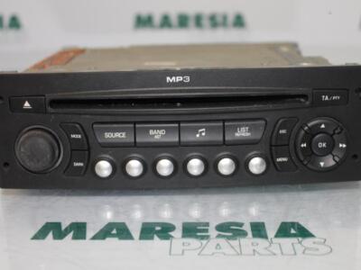 CD-Radio Peugeot 207  96643699XT P2128180