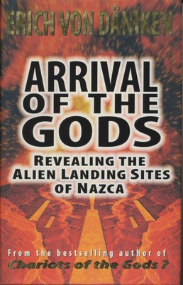 1998 Arrival Of The Gods ~ Alien Landing Sites of Nazca ~ Erich Von Daniken ~ EX