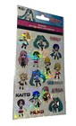 HATSUNE MIKU STICKERS 4 SHEETS (NEW)