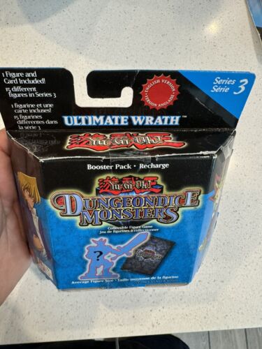 Yugioh Dungeon Dice Monsters Ultimate Wrath Series 3 Factory Sealed Box - Bild 3 von 8