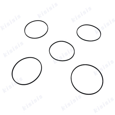 5Pcs/Set New Replacement Straps For Sony TC-WE305 TCWE305 Dual Deck - Foto 3