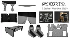 Vorbereitung Kabine Gardinen Teppiche Schonbezüge Für Scania S Next gen. 2017>