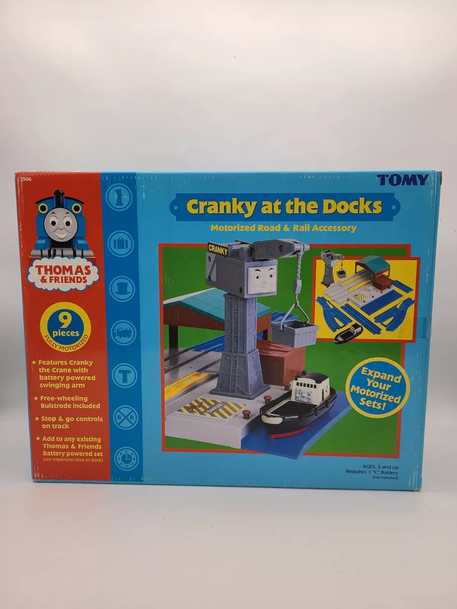 Thomas and friends cranky at the docks deals