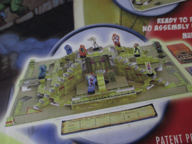 Relic Raiders Treasure Of The Lost Pyramid 3d Pop Up Board Game 2008 For Sale Online EBay