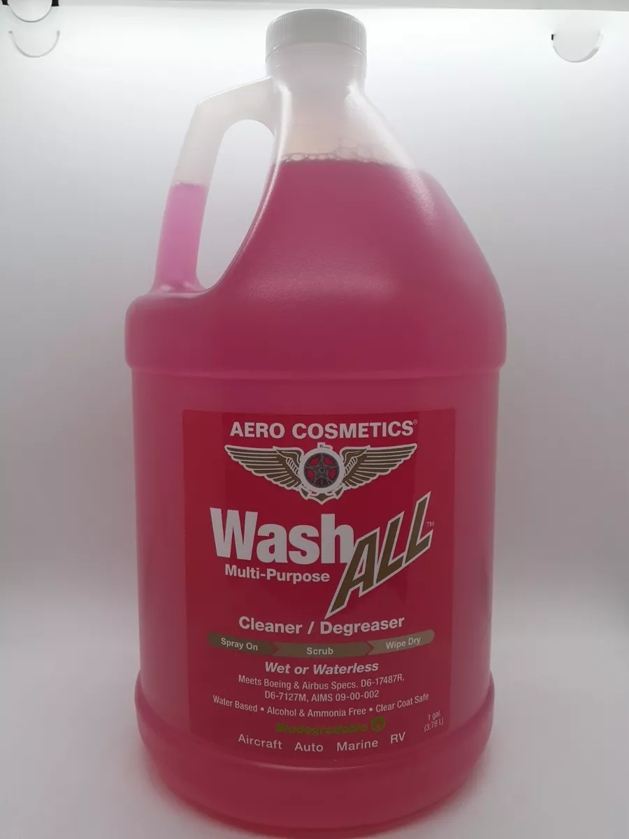 Aero Cosmetics Wash ALL Degreaser