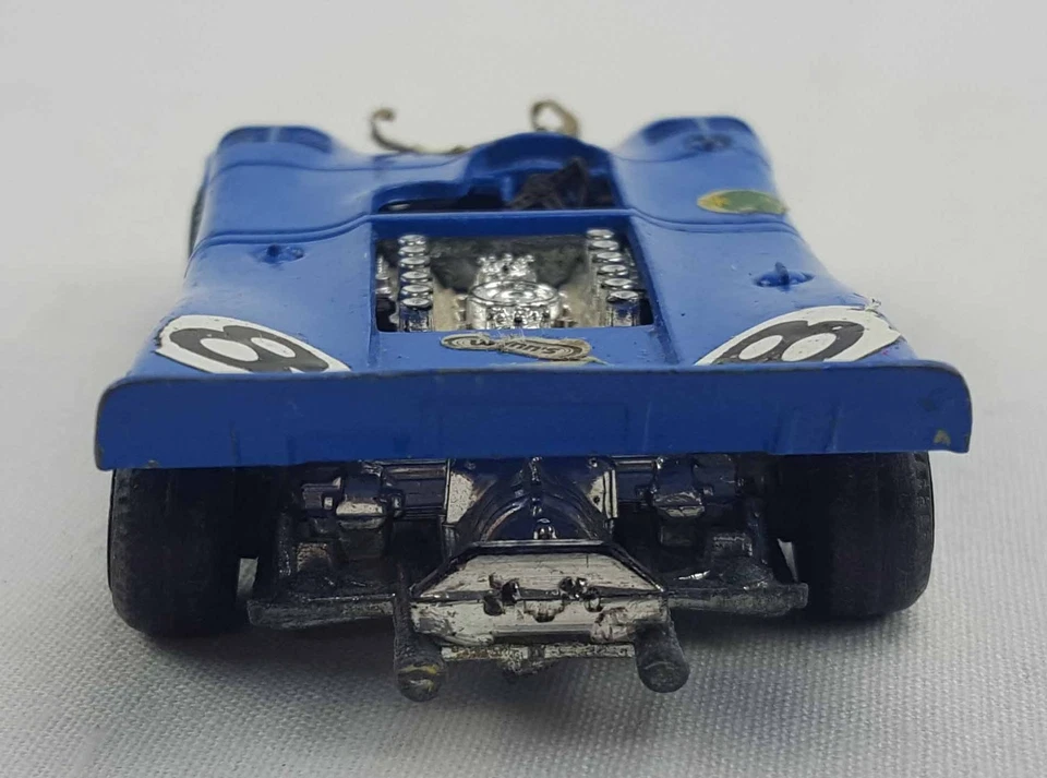 老式 Politoys 保时捷 917 NO E 18 — 第 4/4 张图片