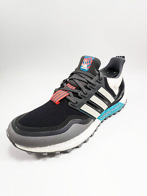 Adidas Terrain &#039;Black Hi-Res Aqua&#039; Shoes Men&#039;s SZ 8 NEW |