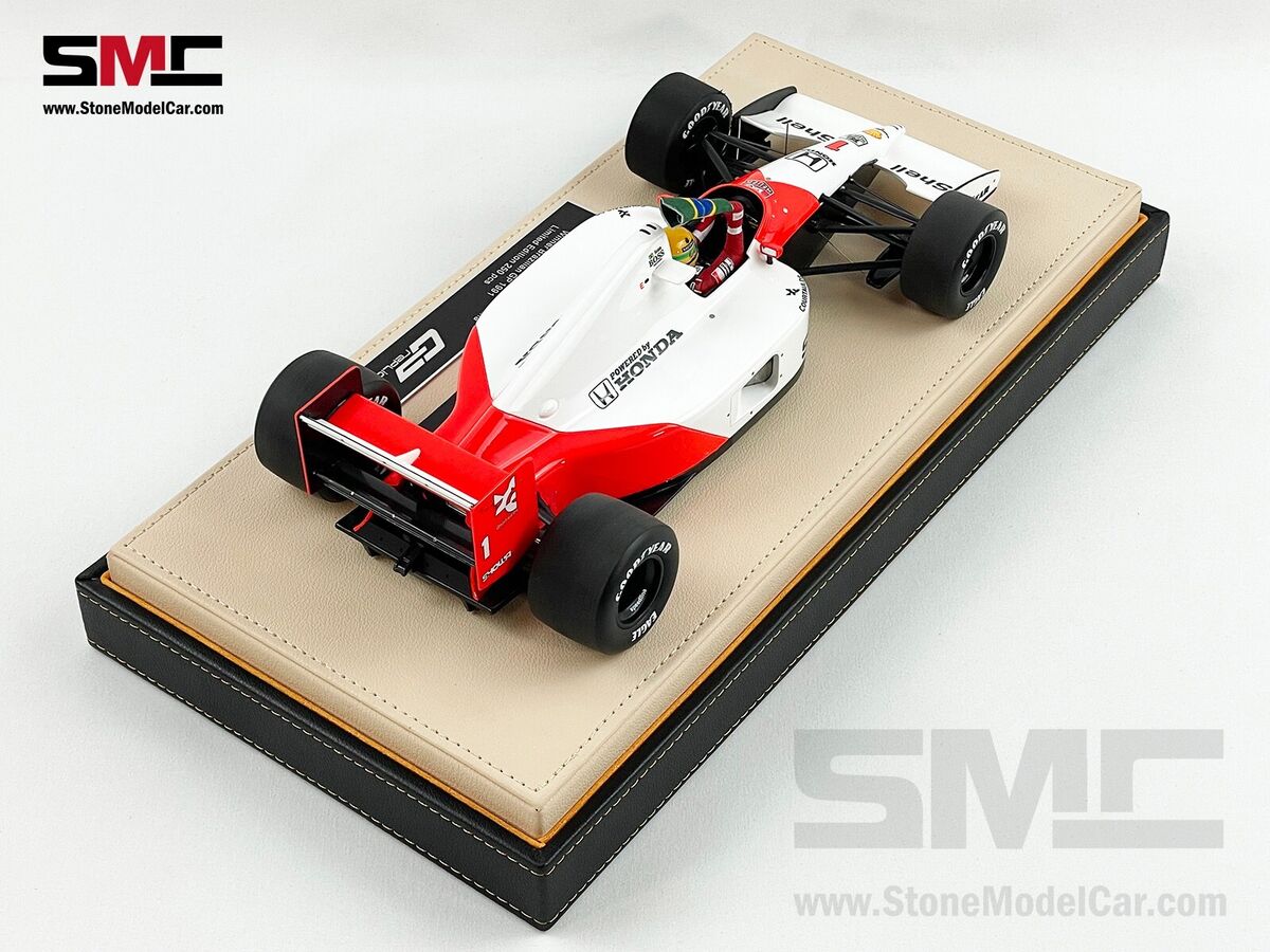Mclaren F1 MP4/6 #1 Ayrton Senna Brazil GP 1991 World Mclaren F1 MP4/6 #1 Ayrton Senna Brazil GP 1991 World