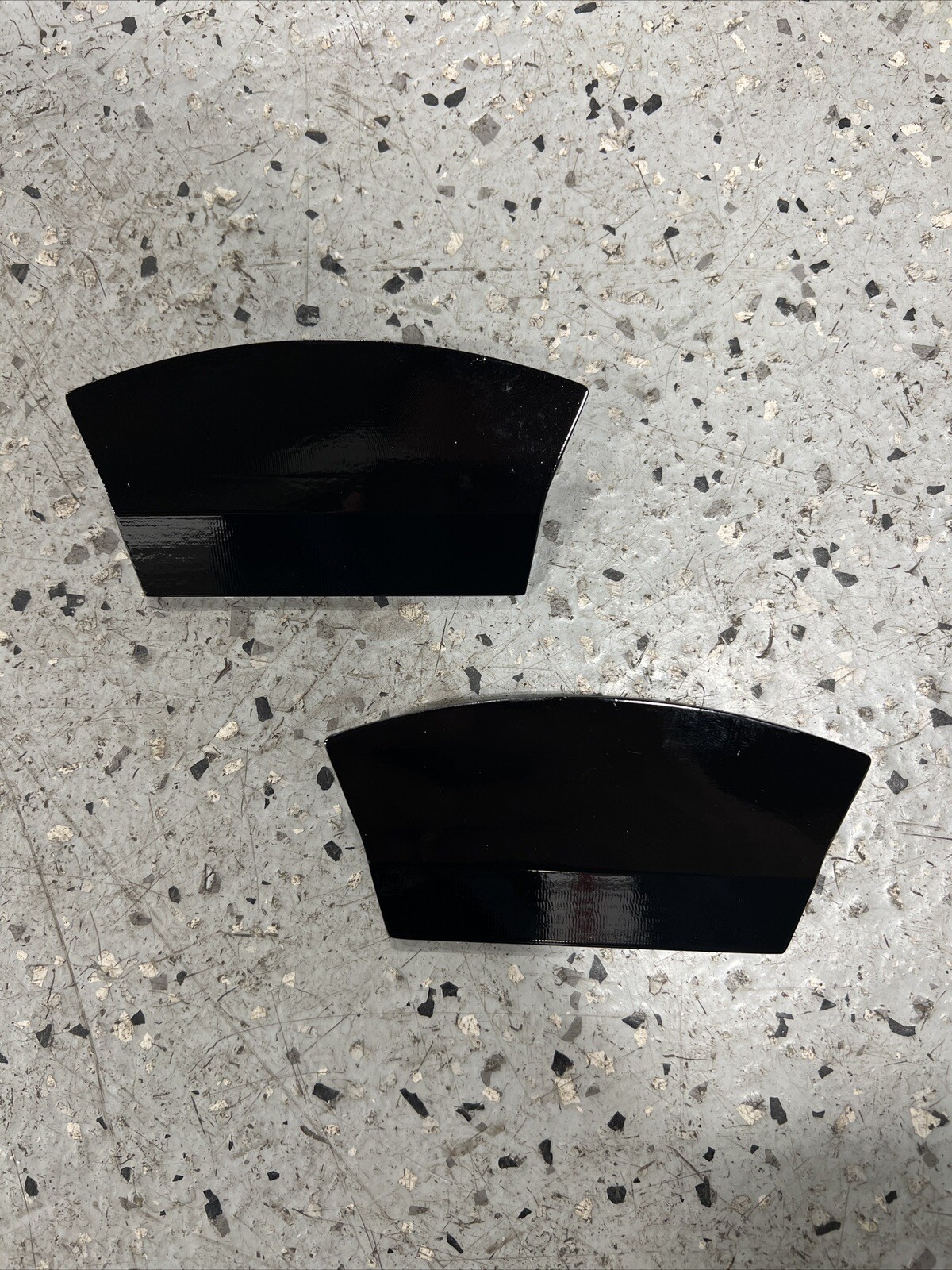 Porsche Macan Rear Caliper Covers BLACK eBay