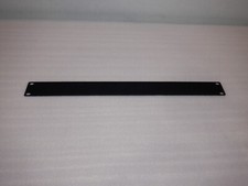 19" 1U RACK FILLER PANEL
