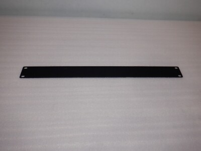 19'' 1U RACK FILLER PANEL