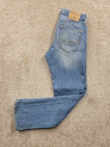 Hollister Slim Straight Button Fly 