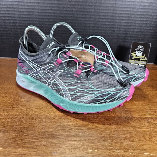 Womens ASICS FUJISPEED FlyteFoam Running Trail Shoes Sneakers Size 8 - NEW - 第 1/11 張圖片