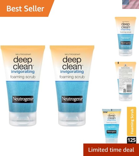 Refreshing Exfoliating Face Cleanser with Salicylic Acid & Gentle Foam - 8.4 oz