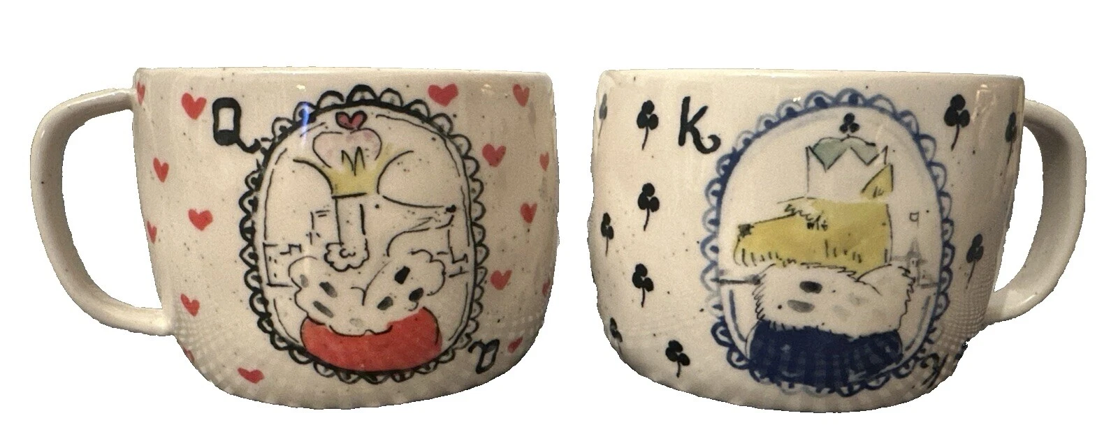 Anthropologie Coffee Mug Set Mugs