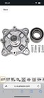Rear Wheel Hub w/Bearing for Polaris 5135113 5135113-067 5135113-458 5135113-463