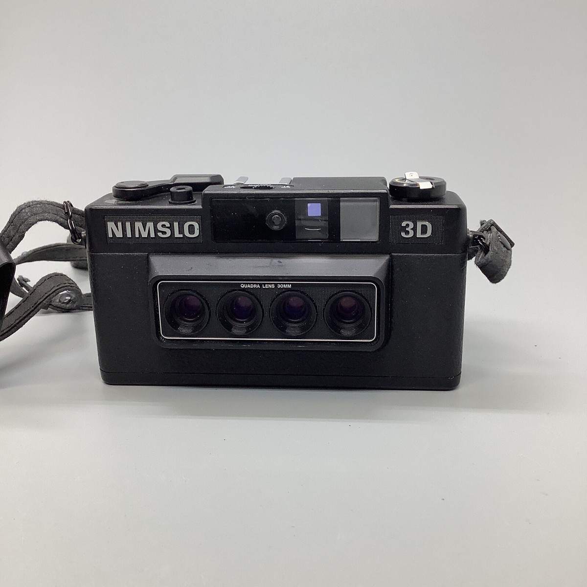 NIMSLO 3D フィルムカメラ ステレオカメラ Nimslo 3D Quadra Lens 35mm Film Camera - UNTESTED | eBay