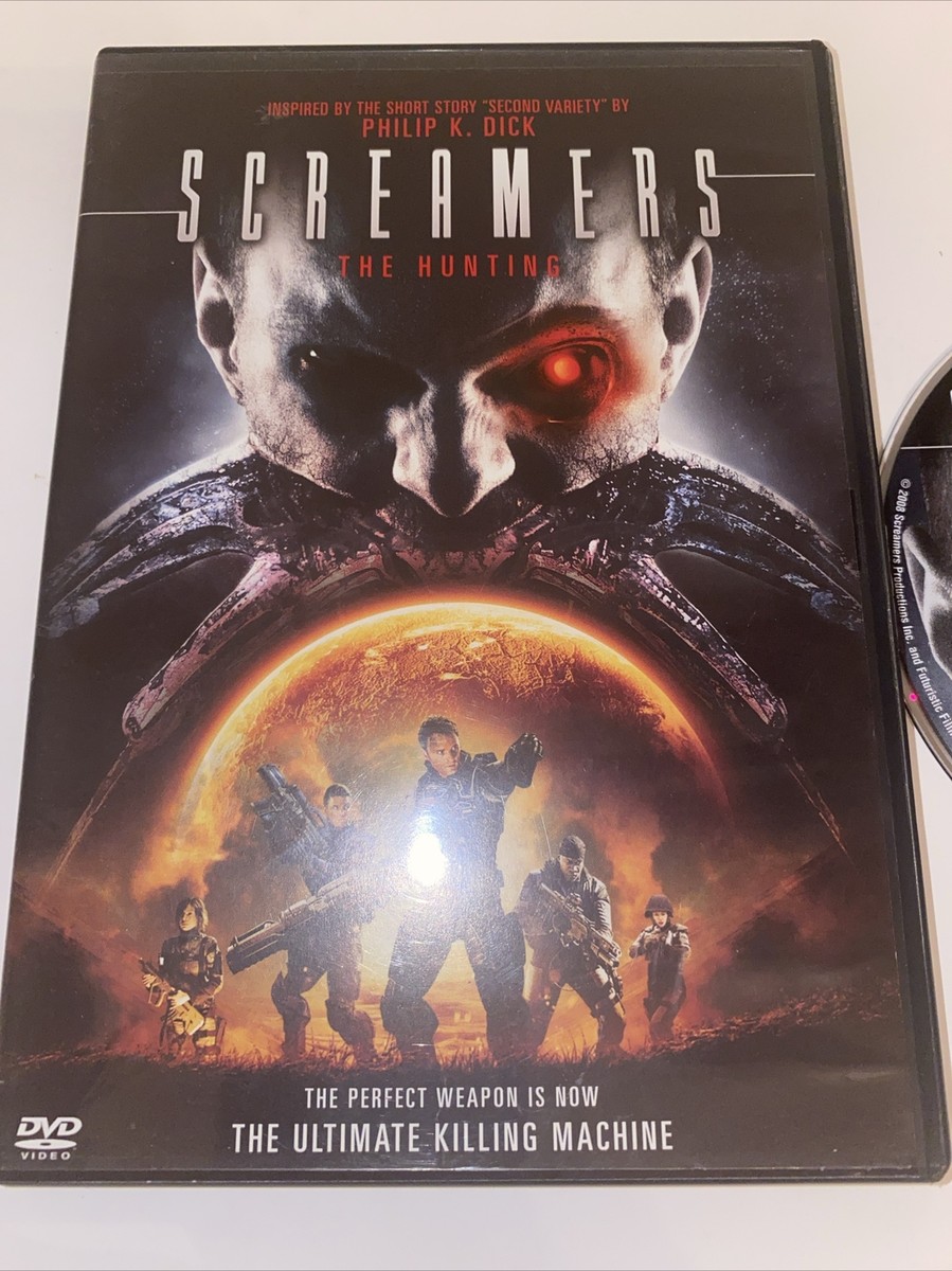 Screamers The Hunting DVD 2008 HORROR Sci Fi Action Sheldon Wilson