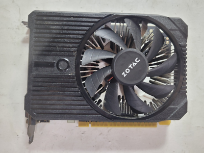 ZONTAC GEFORCE GTX 1050Ti used！ ZOTAC Geforce GTX 1050 Ti Mini｜GDDR5 Gaming Graphic Card