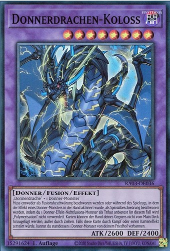 Yu-Gi-Oh! Quarter Century Bonanza RA03-DE Einzelkarten zur Auswahl - deutsch - Bild 106 von 234