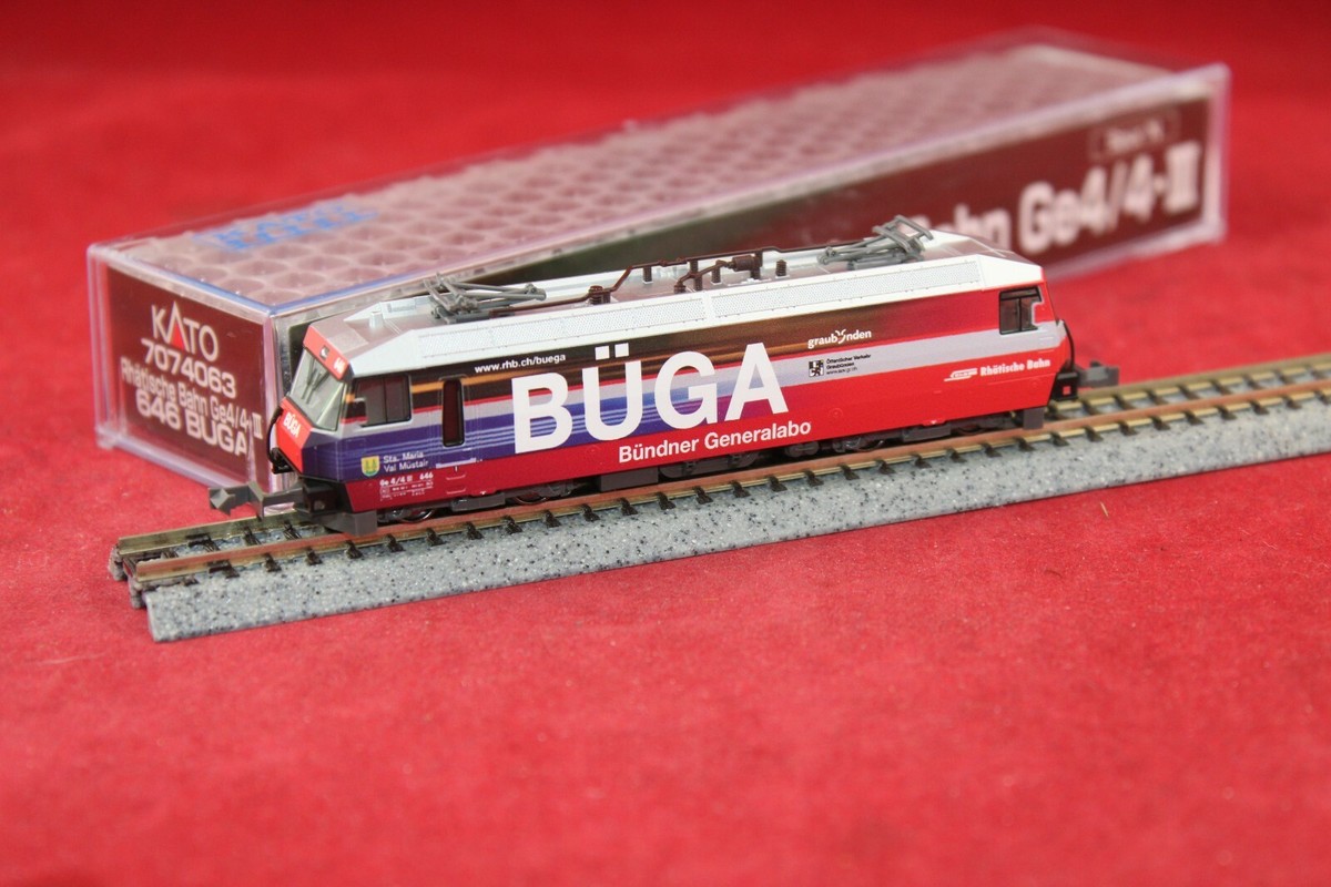 KATO/NOCH 7074063 Ge4/4 Ⅱ 646 BUGA