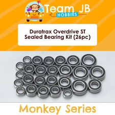 Duratrax Overdrive ST - 26 Pcs Rubber Sealed Bearings Kit