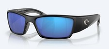 NEW Costa Del Mar Corbina PRO Matte Black Blue Mirror Polarized Glass 580G