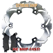 Honda Front Brake Disc Rotor+Pads FSC 600 FJS 600 Silverwing Non-ABS (2001-2006)