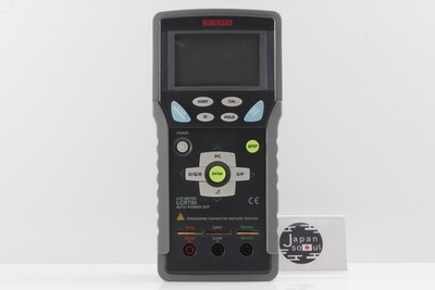 Sanwa Electric LCR meter LCR700 Equipped with PASS/FAIL New From 